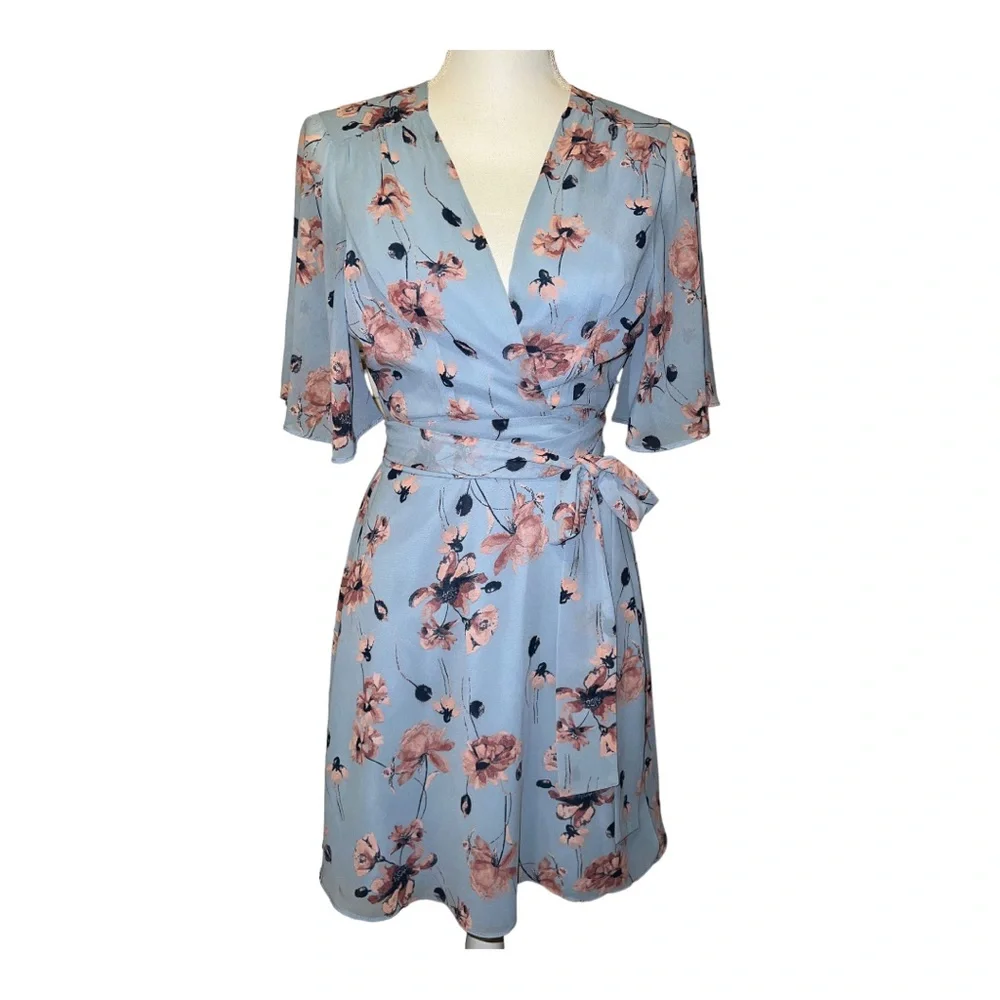 House of Harlow 1960 floral dress - Picture 2 of 7